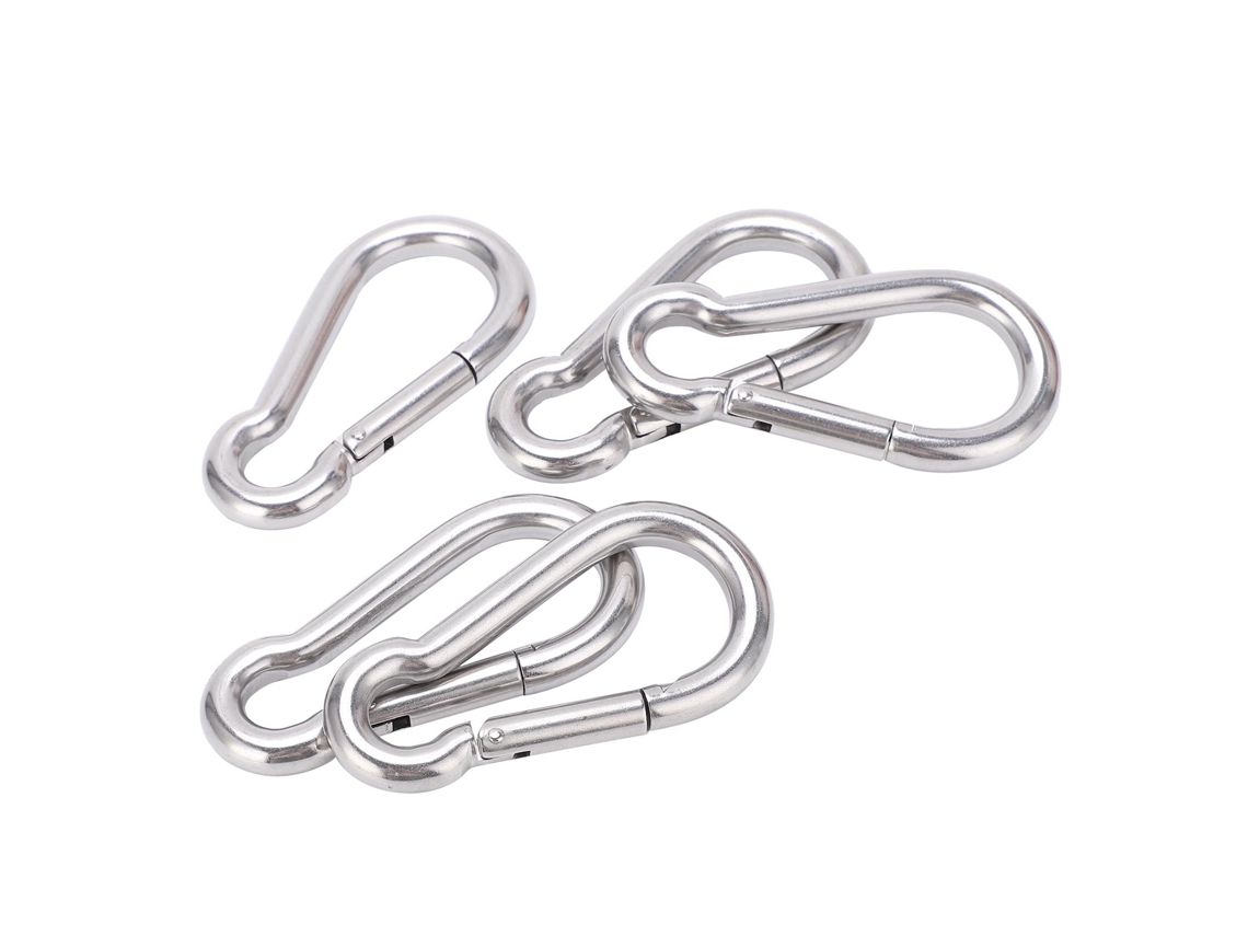 Grampo de Mola de Aço Inoxidável 100mm para Escalada