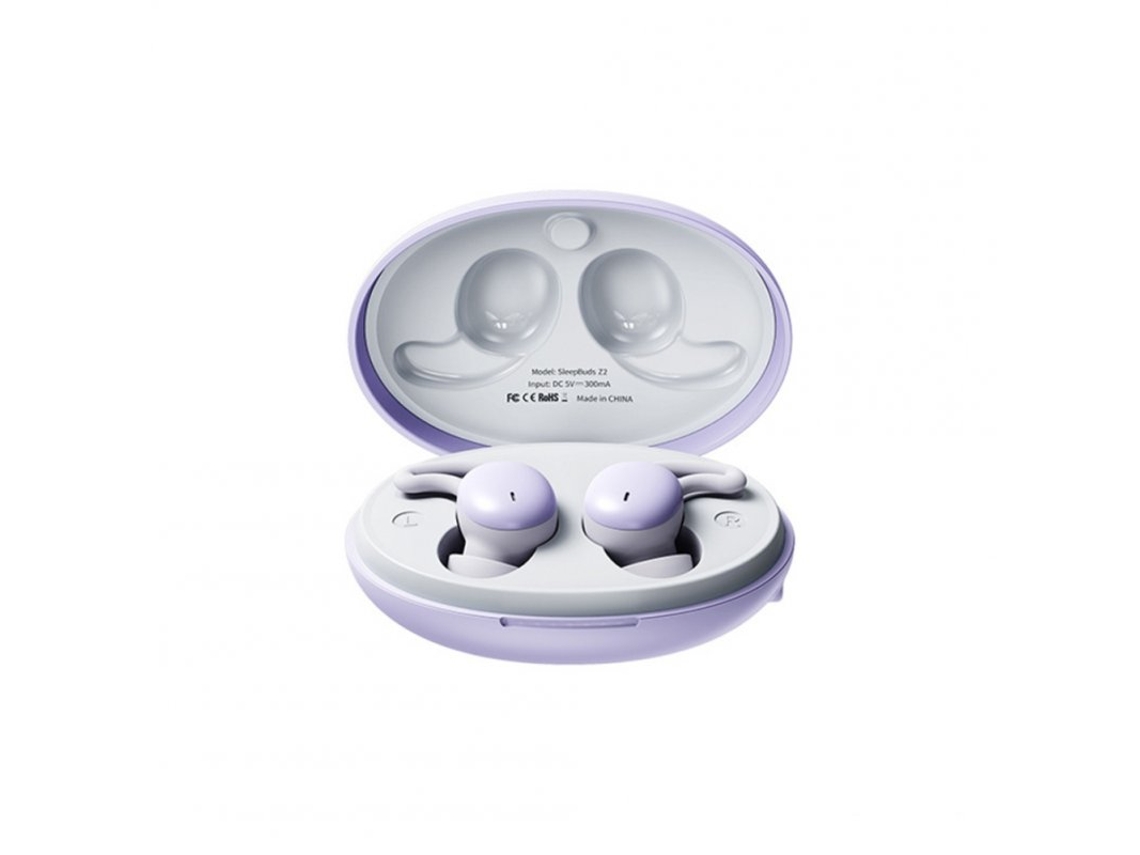 Auriculares Bluetooth True Wireless Remax True Wireless Music Headphones 5.3 Low Latency Gaming Mini Sleep Earplugs Fantasy Purple