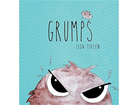 Livro Grumps Lisa Tiffen (Inglês)