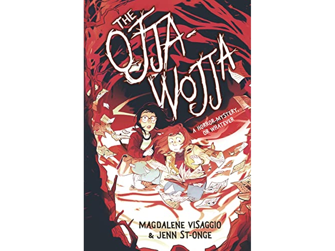 Livro OjjaWojja de Magdalene Visaggio (Inglês)