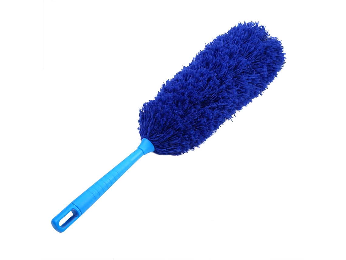 Pano de microfibra macio, antiestático e lavável para limpeza de móveis, carros e casas (azul escuro)