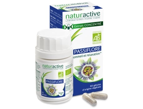Passiflora Orgânica 60 Cápsulas NATURACTIVE