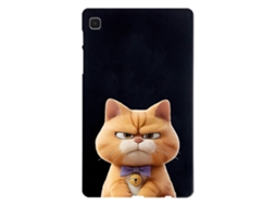 Capa Protetora Fina E Flexível Com Estampa Do Garfield Para Samsung Galaxy Tab A7 Lite De 8,7 Polegadas. Tuotuo