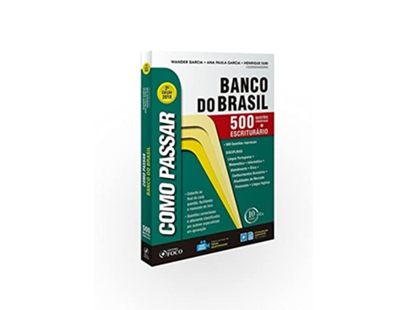 Livro Como Passar Banco Do Brasil - Foco de Wander Garcia (Português do Brasil)