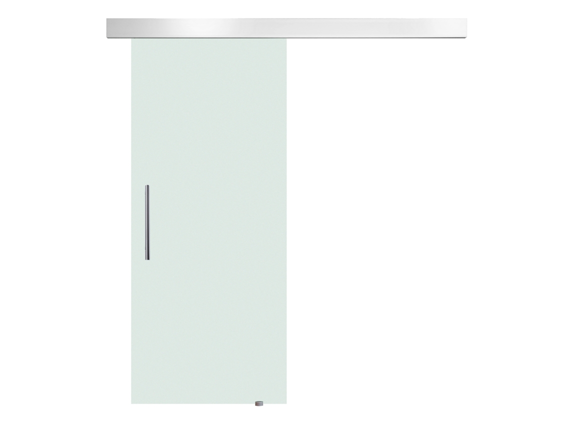 Porta de Correr CHEZMOI em Vidro Fosco, 205x77,5x0,8 Cm