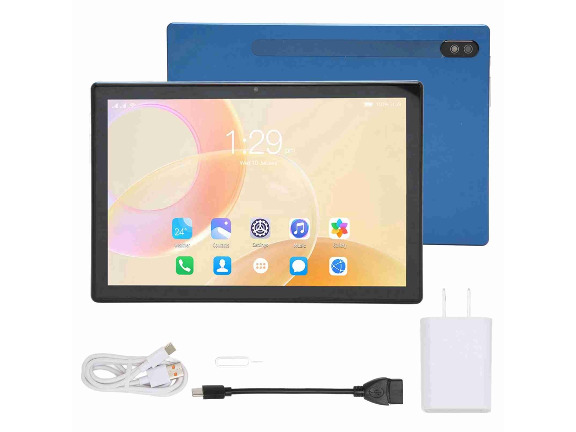 Tablet Azul De 10 Polegadas E 256gb Com 5g Wi Fi Other