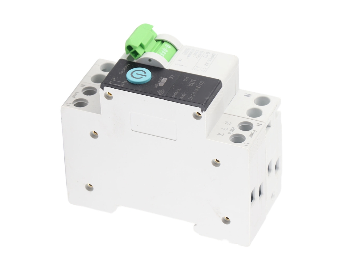 DISYUNTOR HKJ Wifi 1P+N 10A 6KA para Control Remoto en Hogar
