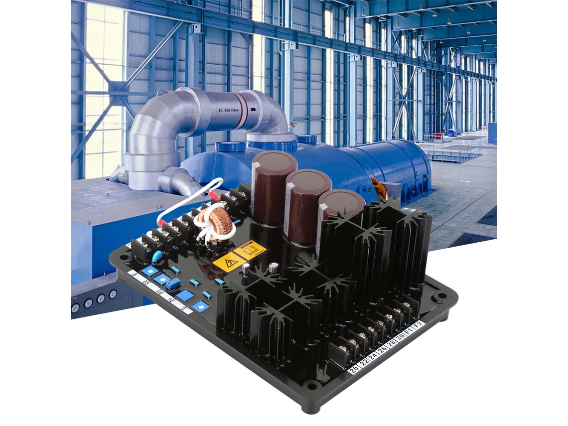 Laxiscreed Vr6 Avr Regulador De Tensão Automático Para Corrente Estável E Proteção De Equipamentos