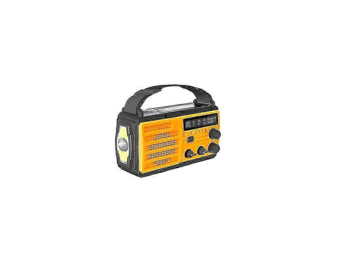 Manual De Rádio De Emergência Alimentado Por Energia Solar. Olysi Shop