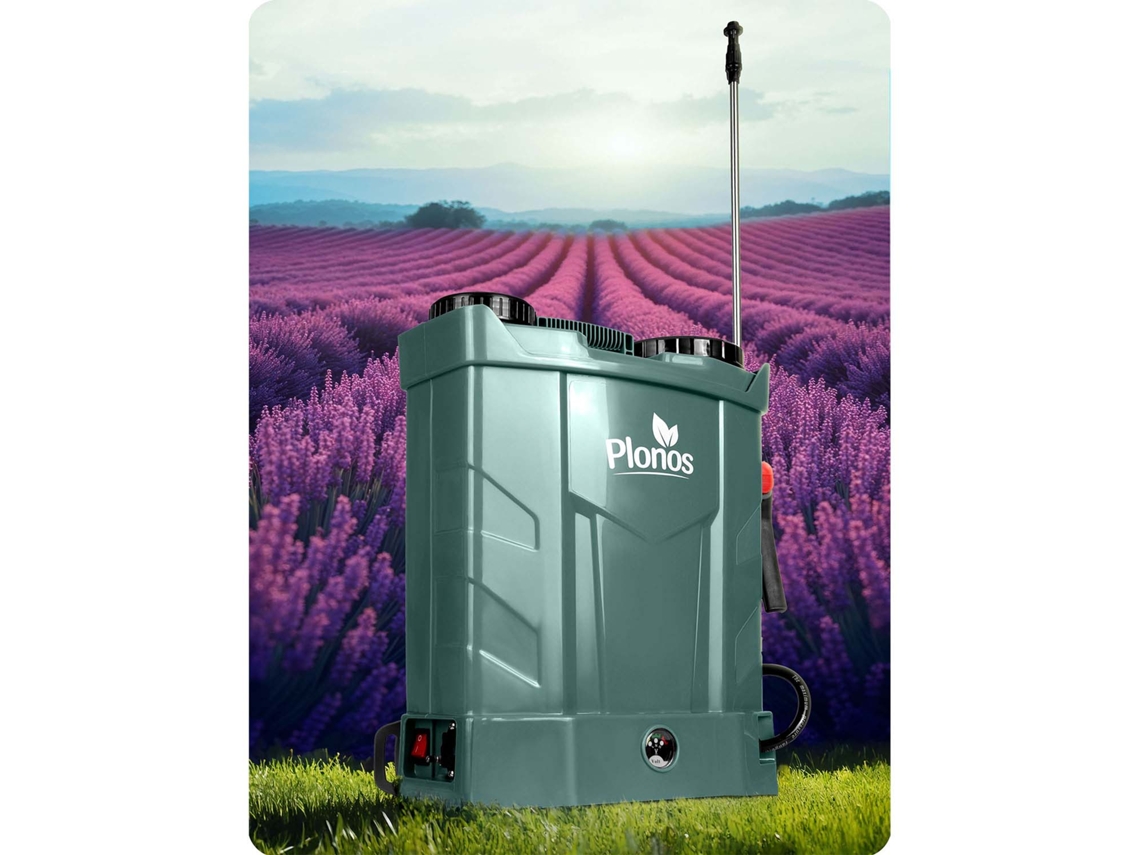 Pulverizador Alimentado Por Bateria Plonos Pl 602