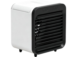 Ventilador Portátil Movido A Energia Solar, De Mesa Recarregável