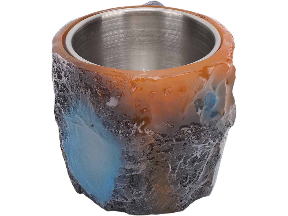 Xícara De Café De Cristal Com Design Elegante