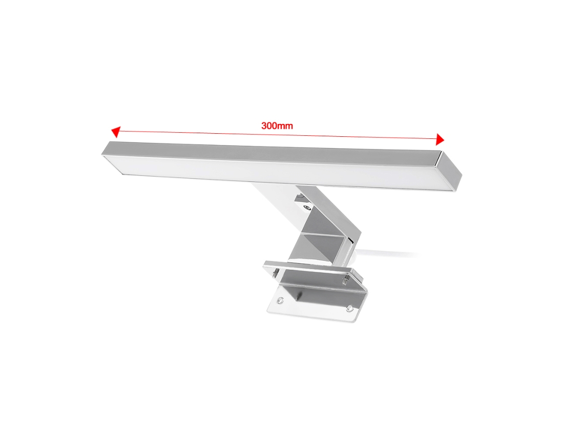 2026 luz Led para Espejo Baño Luz de Gabinete Luz de Maquillaje Ip44 Blanco Neutro Longitud 300mm