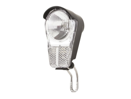 luz de bateria frontal no garfo funciona com 2 baterias lr SPANNINGA Galeo Xb
