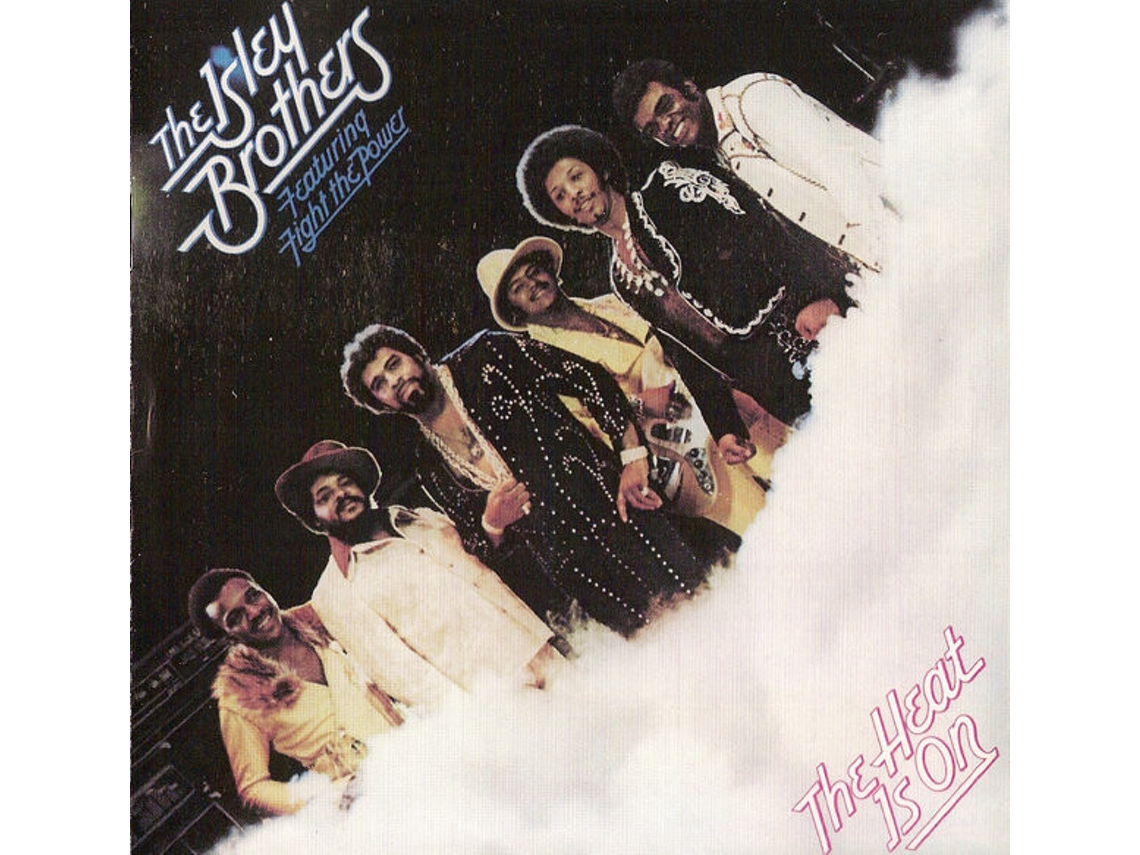 CD The Isley Brothers - The Heat Is On