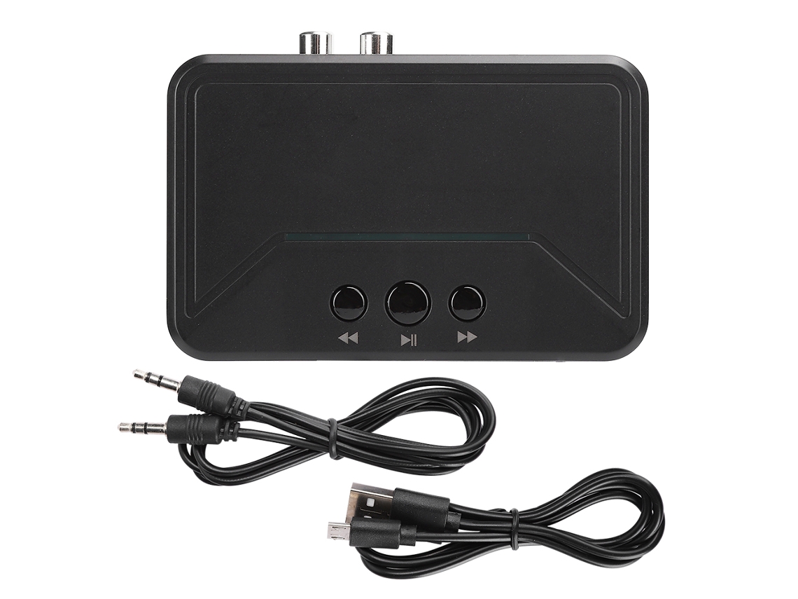 Receptor Bluetooth EOOCOO (conexão Nfc5.0 Recepção de Áudio 3.5mm)