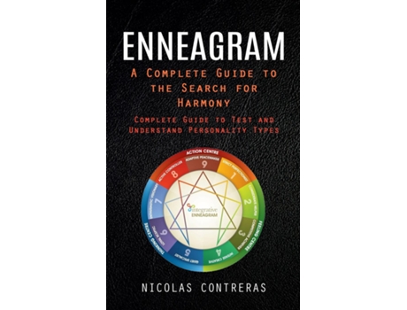 Livro Enneagram De Nicolas Contreras (inglês)