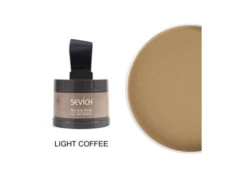 Mã¡gico Fofo Linha Fina Em Pã³ Linha De Cabelo Sombra Corretivo De Cabelo Raiz Cobrir Cobertura Cinza Unisex Instantaneamente 9 Cores Sevich