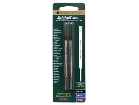 Recarga de caneta esferográfica Monteverde J221503