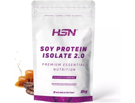 Suplemento Alimentar HSN Proteína De Soja Isolada 2.0 (2Kg)