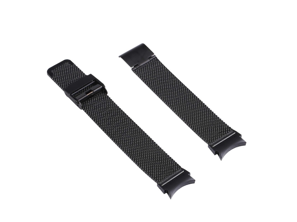 Pulseira Milanese Com Fivela Dupla De Segurança Para Samsung Galaxy Watch4 40mm/44mm