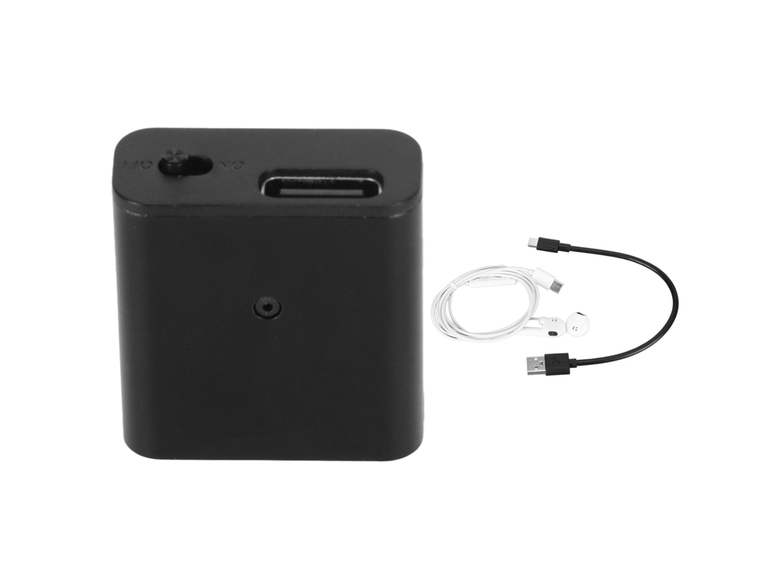 Gravador Digital Portátil LAXISCREED Hd com Redução de Ruído e Mp3