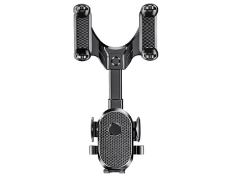 Suporte Para Celular Com Espelho Retrovisor De 360 ??graus, Suporte Universal Ajustável Para Pendurar No Carro.