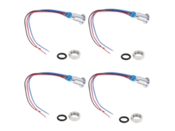 Laxiscreed Spot Led Waterproof, Redondo E Dual-color, Perfeito Para Ambientes Internos E Externos