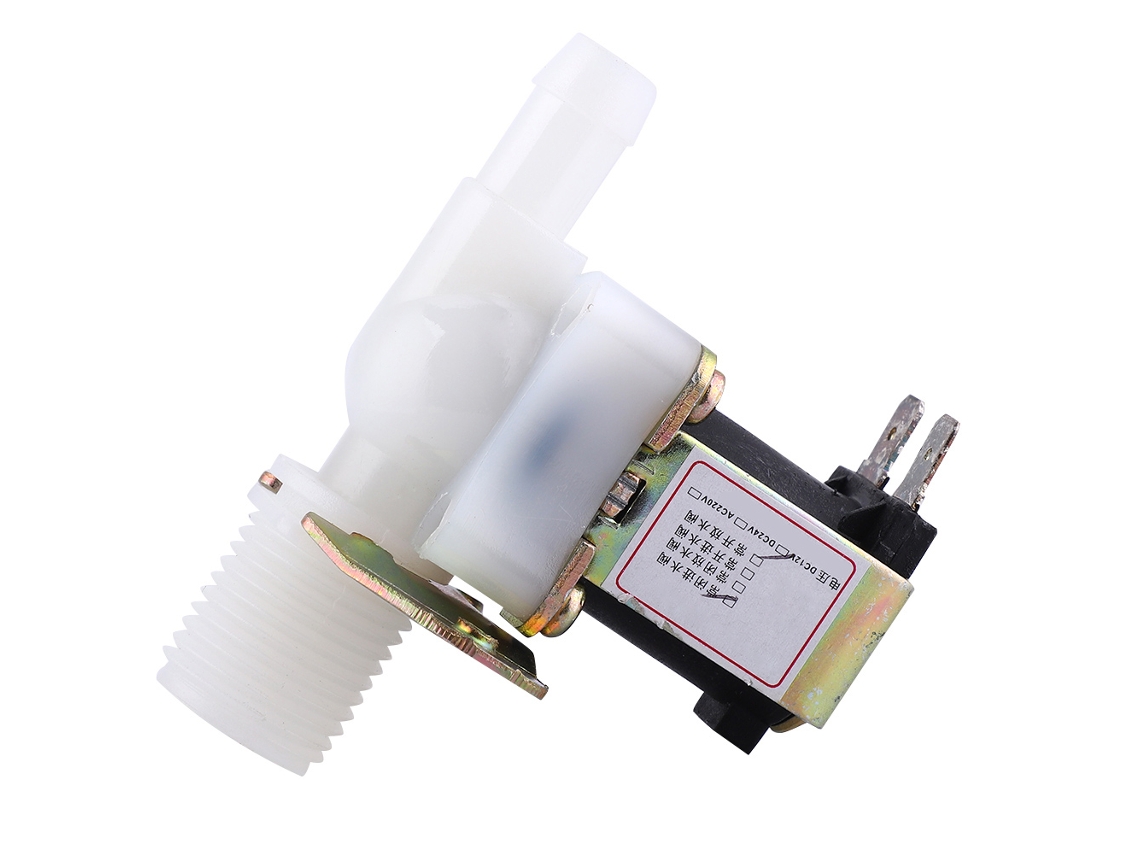 Válvula Solenóide Elétrica Laxiscreed 1/2 Polegadas Dc 12v Normally Closed Para Controlo De Água