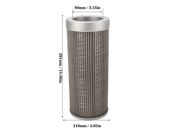 Filtro De Sucção De Óleo Laxiscreed Para Captação De Óleo E Combustível, Elemento De Filtragem De Alta Eficiência
