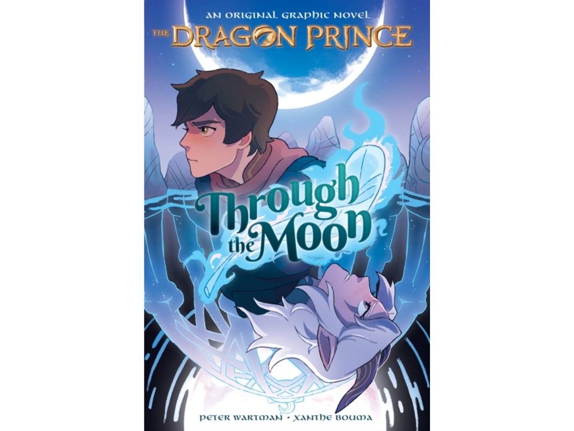 Livro Through the Moon de Peter Wartman (Inglês)
