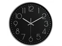 2026 reloj de Parede Silencioso 12 Polegadas Grande Sem Tic Tac para Cozinha Sala Quarto Wmr Plata