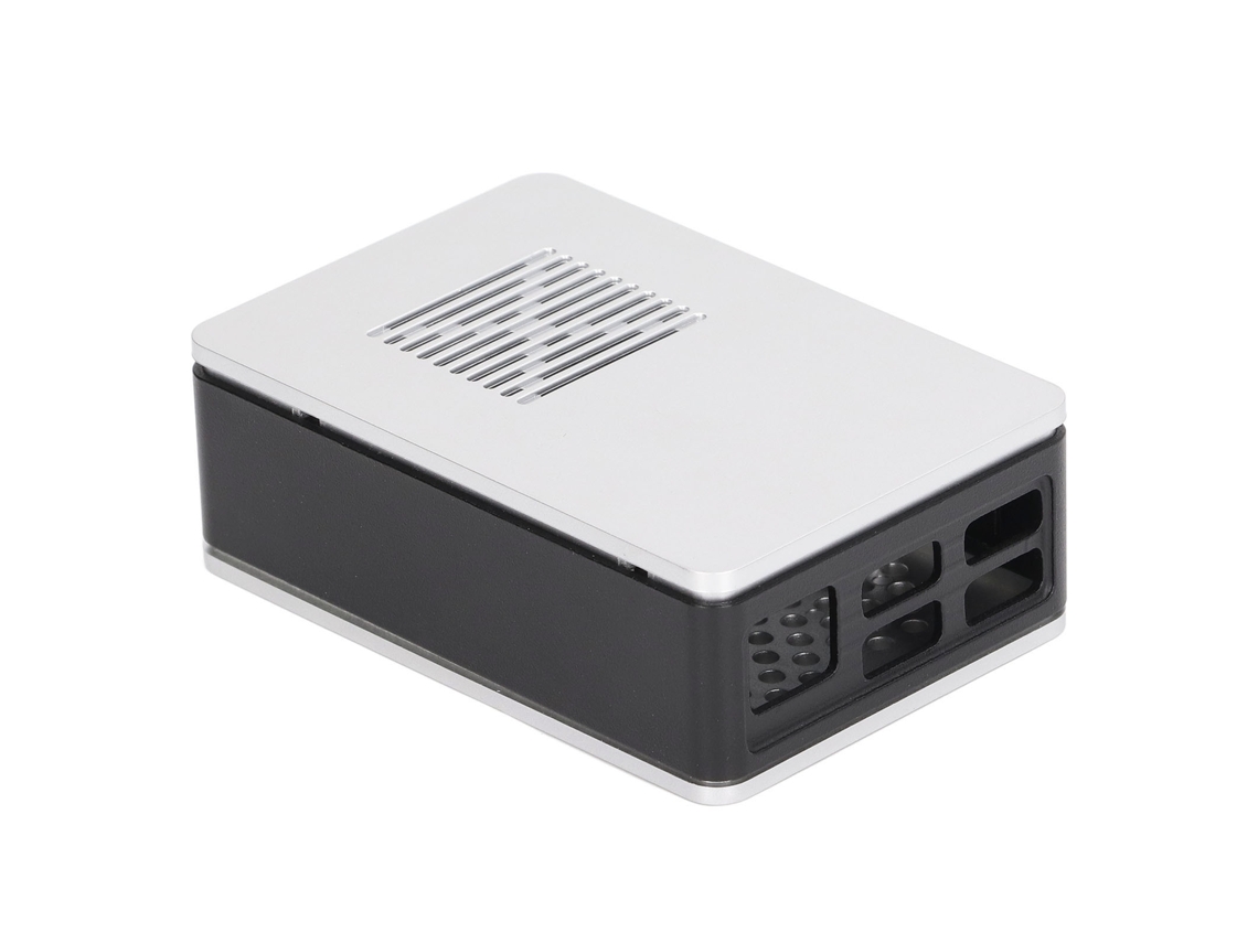 Laxiscreed Caixa De Proteção Para Raspberry Pi 4b Com Tampa Desmontável E Dissipação De Calor Eficiente