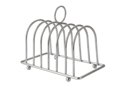 Suporte Para Pão E Torradas, Para Servir, Resfriar E Organizar Na Cozinha, Com Estrutura Estável E Fácil Limpeza