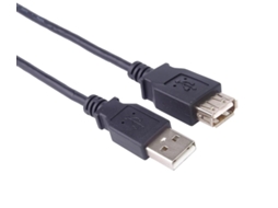 Premiumcord Kupaa2Bk Cabo Usb 2 M Usb 2.0 Usb a Preto