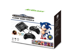 Consola SEGA MEGA DRIVE Sonic 25th