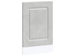 Dishwasher Panel, Dishwasher Panels Vidaxl Cinzeto Madeira Processada (n/a)