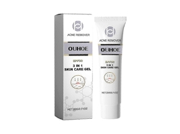 Gel 3 Em 1 Para Cuidados Com A Pele, Limpeza Profunda, Remoção De Cravos E Marcas De Acne, Hidratação E Reparação.