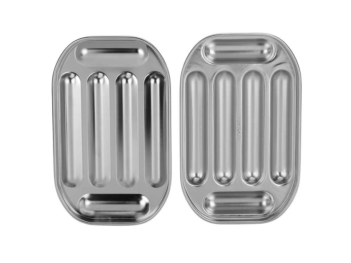 Molde De Salchicha De Acero Inoxidable Para Hot Dogs Jamón Alimentos Bebé Herramientas Diy Forma Irregular