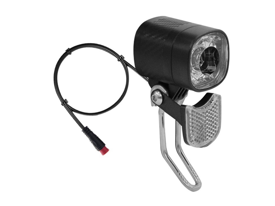 Lurelia Luz De Bicicleta Resistente À Água Led, Abs, Preto