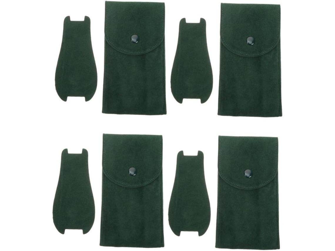 Conjunto De Estojo Portátil Para Armazenamento De Estojo Resistente A Arranhões