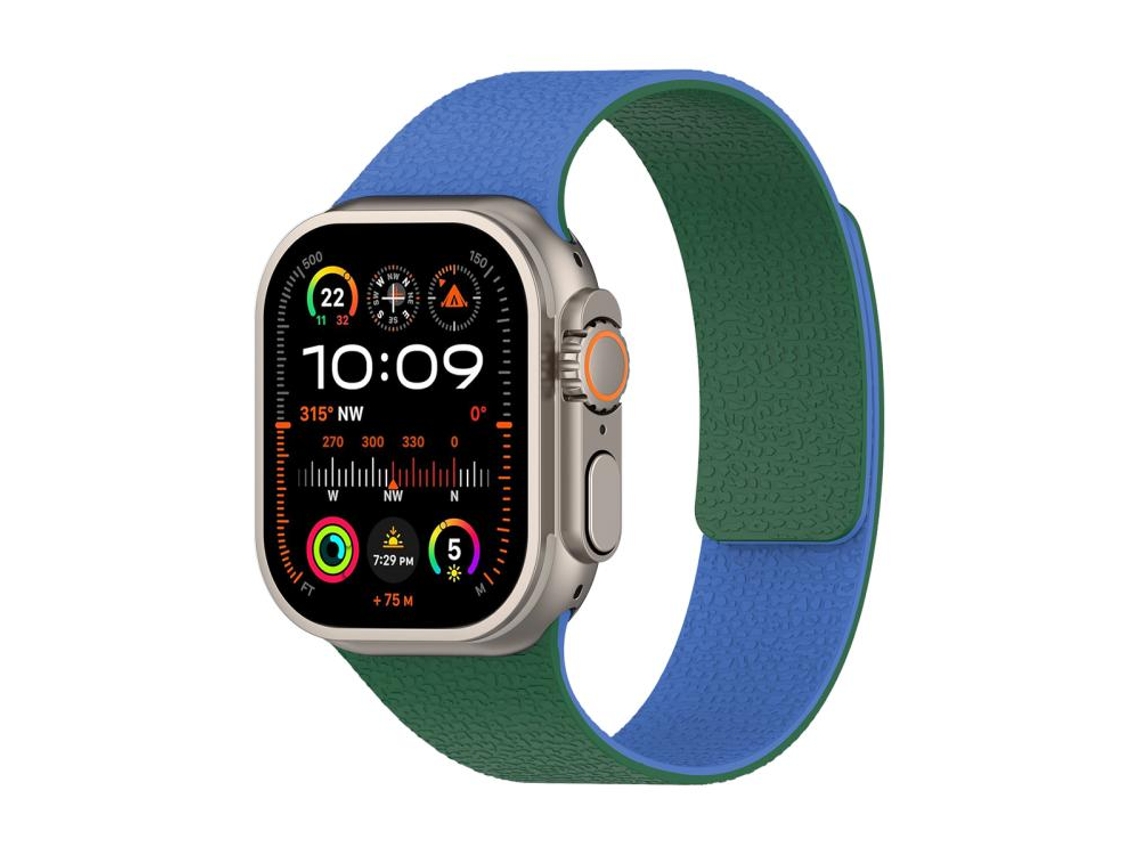 Bracelete Apple Watch Malha Milanesa Magnética XIAOMOYU