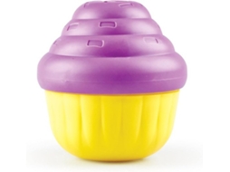 Interactieve Hondenspeelgoed: Grote Cupcake Traktatie Puzzel Dispenser
