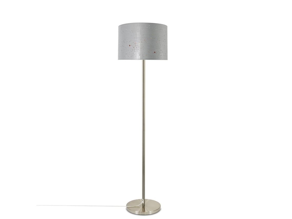 Candeeiro De Pé Preto Moderno Para Sala De Estar E27 1 Chama Com Interruptor De Pé Vintage Metal Design Industrial Altura 145cm Nettlife