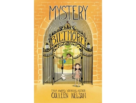 Livro Mystery at the Biltmore de Colleen Nelson (Inglês - Capa Dura)