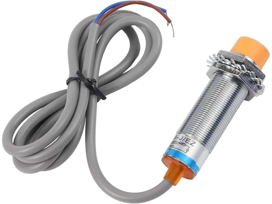 Sensor Indutivo Lj18a3-8-j/ez Com Detecção De 8 Mm, Saída Na 2 Fios,