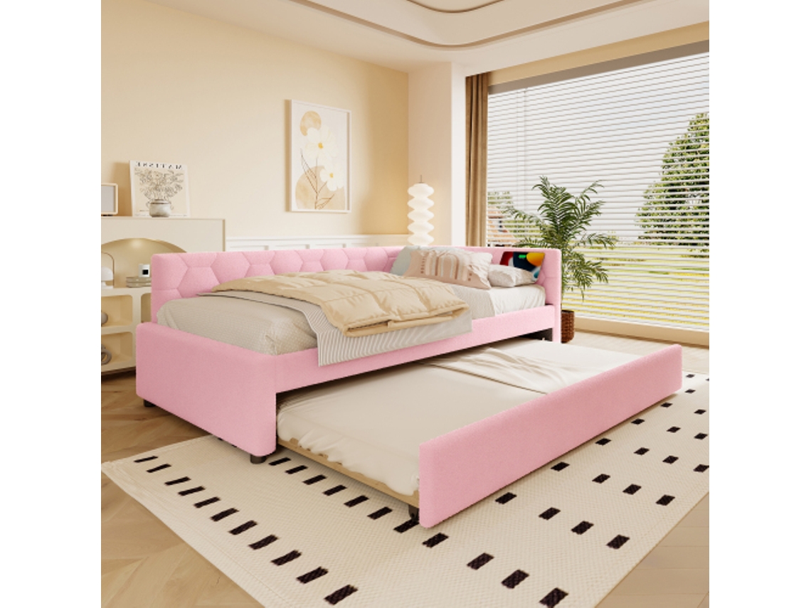 Sofá BTFORUS da Tído com design prático e fácil instalação, colchão não incluído (90x200 cm)