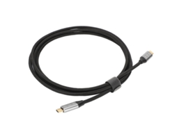 Cabo Usb C Para Usb C 3.1 Gen 2 (suporta Carregamento Rápido De 100w E Transmissão 4k)