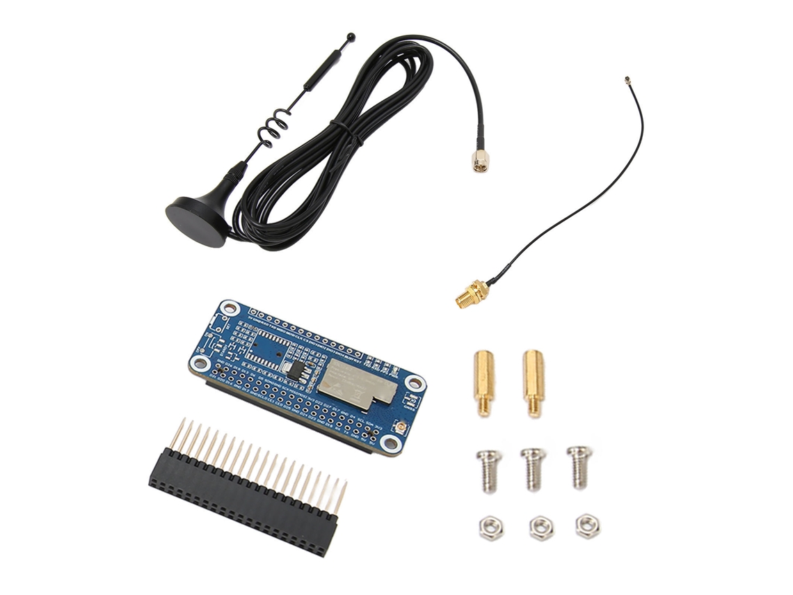 Módulo Gateway Hat 410-510mhz Para Sx1262 Raspi Wake On Radio Gateway De 5km