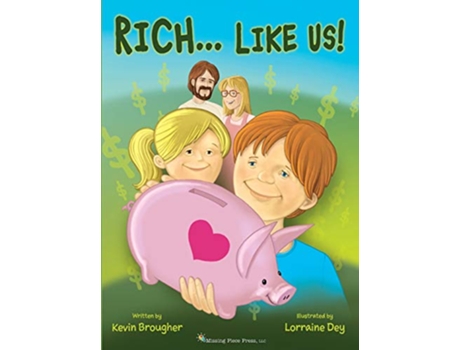 Livro RICHLike Us de Kevin Brougher (Inglês)